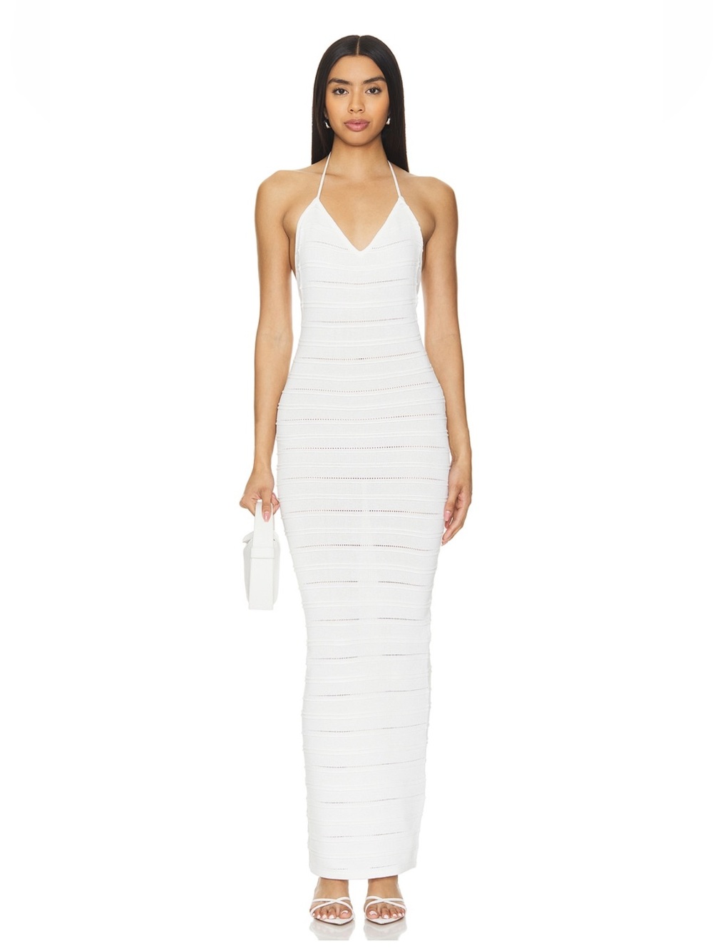 Sloan Maxi Dress in White